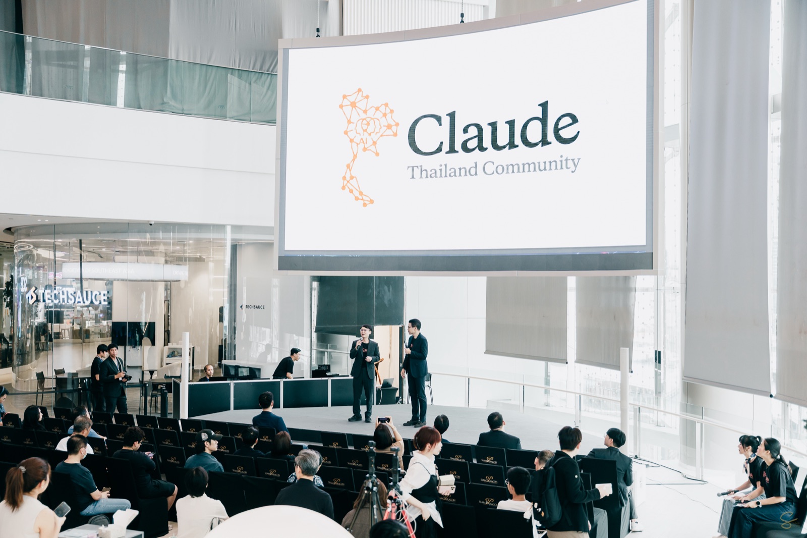 Opening of Claude Thailand Community Meetup 2