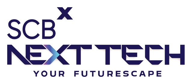 โลโก้ SCBX NEXT TECH
